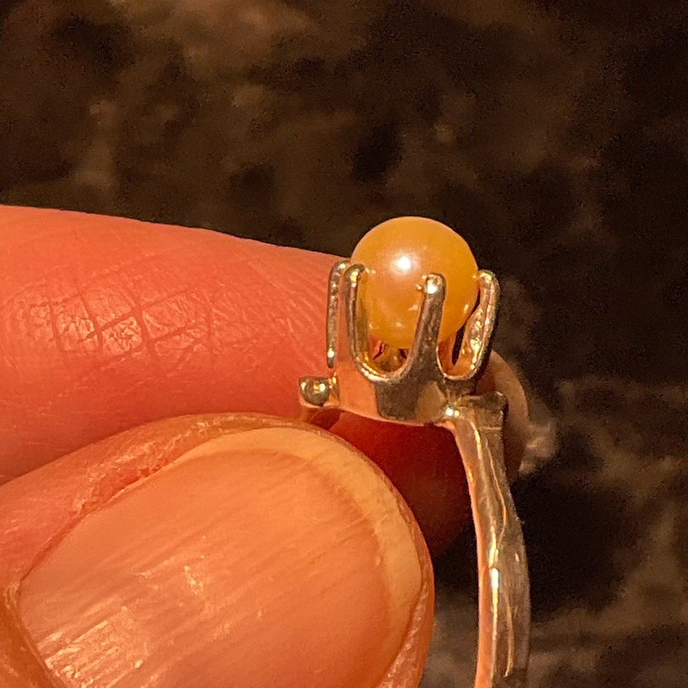 Pearl ring - Picture 4 of 7